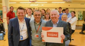 easyJet created 37 new jobs at BPO company Webhelp in Rothesay