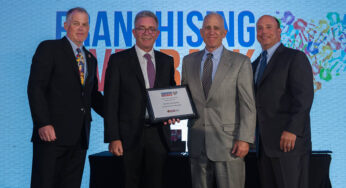 Marriott International honored by the IFA for its partnership with the Wounded Warriors Family Support organization