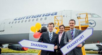 Shannon Airport: New Shannon to Frankfurt route begins next summer