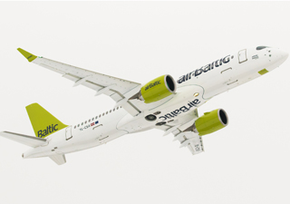 Bombardier: CS300 aircraft’s first commercial flight with launch operator airBaltic