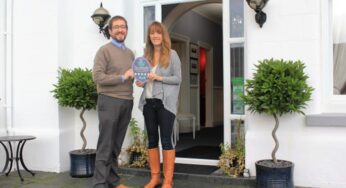 Crolinnhe Guesthouse attained a 5* Bed & Breakfast QA award from VisitScotland