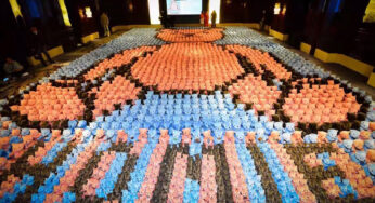 Guinness World Record: The World’s Largest Soft Toy Mosaic at Four Seasons Hotel Beijing