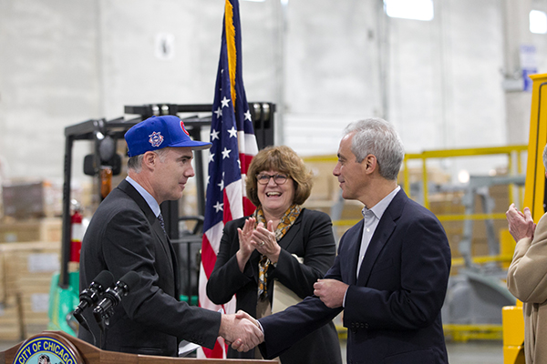 O’Hare International Airport expands and enhances efficiency of its cargo operations with the opening of O’Hare Northeast Cargo Center