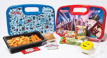 Qatar Airways with Hasbro launches new range of plush toys, children’s activity kits and in-flight lunch boxes