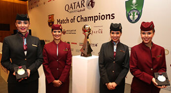 Qatar Airways brings FC Barcelona and Al-Ahli Saudi FC on a friendly match in Al Gharafa Stadium on 13 December, 2016