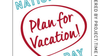 Alamo Rent A Car announces promotion in celebration of the first-ever National Plan for Vacation Day