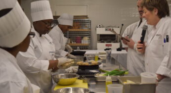 Delaware North and Buffalo Public Schools’ Emerson School of Hospitality host culinary competition