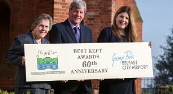 George Best Belfast City Airport the new partner for the annual Northern Ireland Best Kept Awards