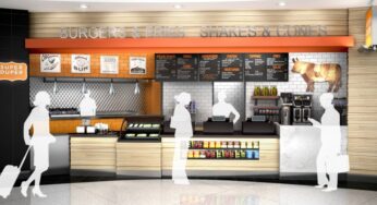 HMSHost and restaurateur April Spears bring Super Duper Burgers to San Francisco International Airport