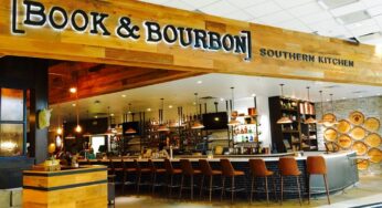 HMSHost brings Book & Bourbon – Southern Kitchen Restaurant in Louisville International Airport