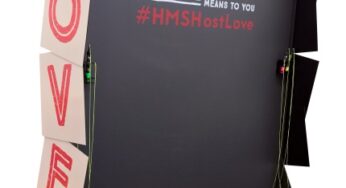 HMSHost kicks off unique campaign to explore the theme of love and travel within the airport community