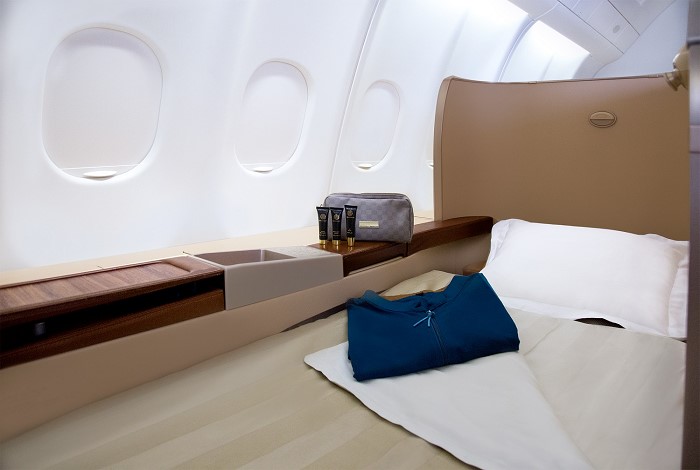 Oman Air’s three A330-300 aircraft First Class cabins have been renovated