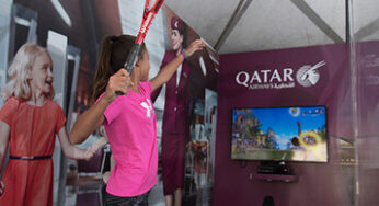 Qatar Airways and Qatar Duty Free welcome fans to the first tournament of 25th annual ATP World Tour 250 Series in Doha