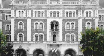 W Hotels brand debuts in Hungary with the opening of W Budapest