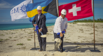 MSC Cruises begins work on its future Ocean Cay MSC Marine Reserve in The Bahamas