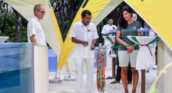 Coco Collection and the Olive Ridley Project partner to open the first Turtle Rescue Centre in Maldives