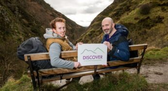 Discover Clackmannanshire and VisitScotland launch new marketing campaign to attract people to explore Britain’s smallest county