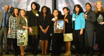 Marriott International presented with the 2016 Company of the Year Award from LATINA Style