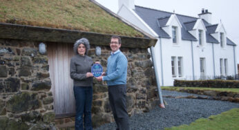 Mint Croft achieves 5 Star B&B Quality Assurance award from VisitScotland