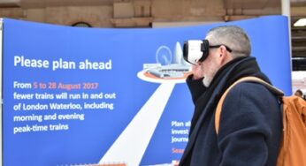 Network Rail and South West Trains provide virtual glimpse of the new London Waterloo station