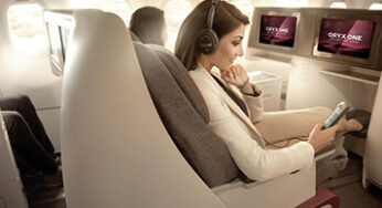 Qatar Airways’ in-flight entertainment system, Oryx One recognised at Aircraft Interiors Middle East awards