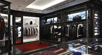 Luxury French-Italian brand Moncler boutique now in Harnad International Airport