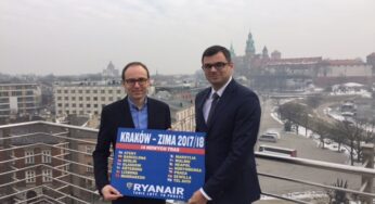 Ryanair launches 2 new Glasgow routes to Krakow and Madrid as part of its winter 2017 schedule