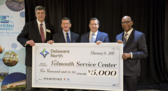 Sea Crest Beach Hotel and Delaware North support Falmouth Service Center on its mission to serve those in need