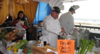 The Santa Cruz Beach Boardwalk to host the Santa Cruz Clam Chowder Cook-Off, February 25-26, 2017