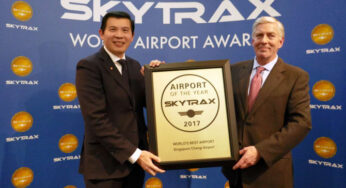 2017 World Airport Awards names Changi Airport as World’s Best Airport for Fifth Consecutive Year