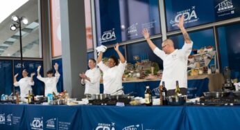 Aspiring Chefs Compete For A VIP Trip in A Live Cook-off at Chicago O’Hare International Airport