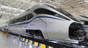 Bombardier Sifang (Qingdao) Transportation Ltd. to supply 144 new generation high speed train cars for China Railway Corp.