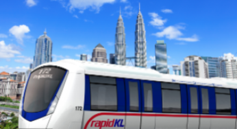 Bombardier Transportation and HARTASUMA to deliver additional 27 INNOVIA Metro 300 trains for Kelana Jaya LRT Line in Malaysia