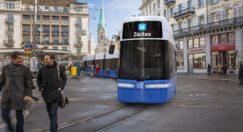 Bombardier Transportation and Zurich Public Transport signed contract for the delivery of 70 FLEXITY trams