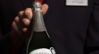 British Airways adds Bolney Wine Estate’s Vintage Blanc de Blancs to its first class menu