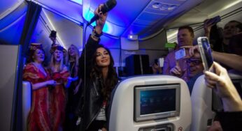 British Airways announces highlights from its VIP Mardi Gras party flight to New Orleans