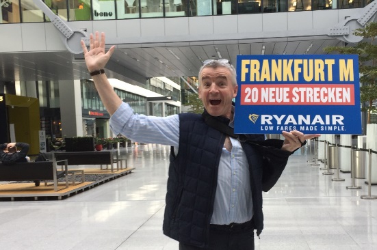 Fly to Frankfurt with RyanAir’s New Route from Glasgow