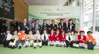 Hong Kong International Airport opens new Airport Preschool to provide care and early education for children of airport staff