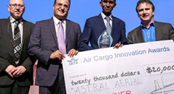 IATA Air Cargo Innovation Award for 2017 goes to Astral Aerial Solutions for its Unmanned Aircraft System Traffic Management Concept for Africa