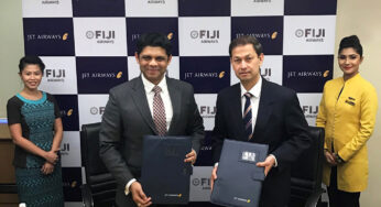 Jet Airways announces codeshare partnership with Fiji Airways