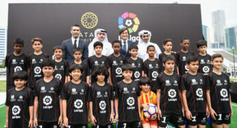 Katara Hospitality and Spanish football league LaLiga launch new sports lounge at Hotel Park in Doha