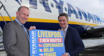 New Routes to Copenhagen, Milan and more with RyanAir’s 2017 Liverpool Winter Schedule