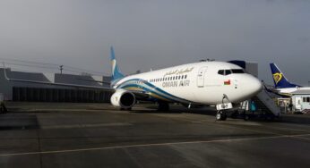 Oman Air further expands its fleet with new Boeing B737-800 aircraft