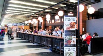 Publican Tavern Has Best Atmosphere in An Airport Restaurant/Bar