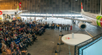 TAP Proudly Displays Names of Portugal’s districts and autonomous regions on its Planes