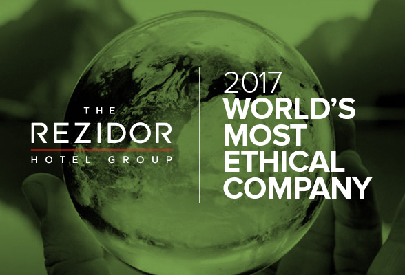 The Rezidor Hotel Group recognized by the Ethisphere Institute as a 2017 World’s Most Ethical Company®