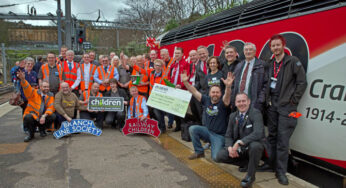 Virgin Trains’ charity rail tour raised more than £50,000 for Railway Children