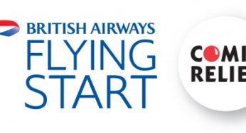 British Airways hosted its Flying Start Ball to help raise money for Comic Relief