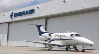 Embraer Executive Jets delivers the first Phenom 100EV to U.S. customer