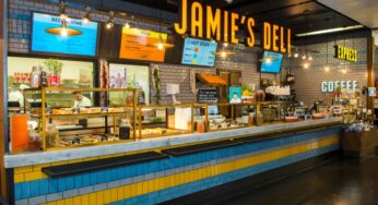 Jamie Oliver’s Take-Away Concept “Jamie’s Deli” opens at Vienna Airport